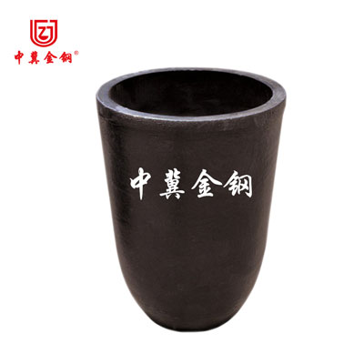 品牌熔金银石墨坩埚